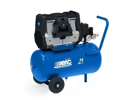 Compresor ABAC Silent 2Hp 24L Pole Position 0S20P Silencioso ABAC