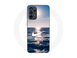 Funda Nike Logo Sea para Samsung Galaxy A32 MANIACASE