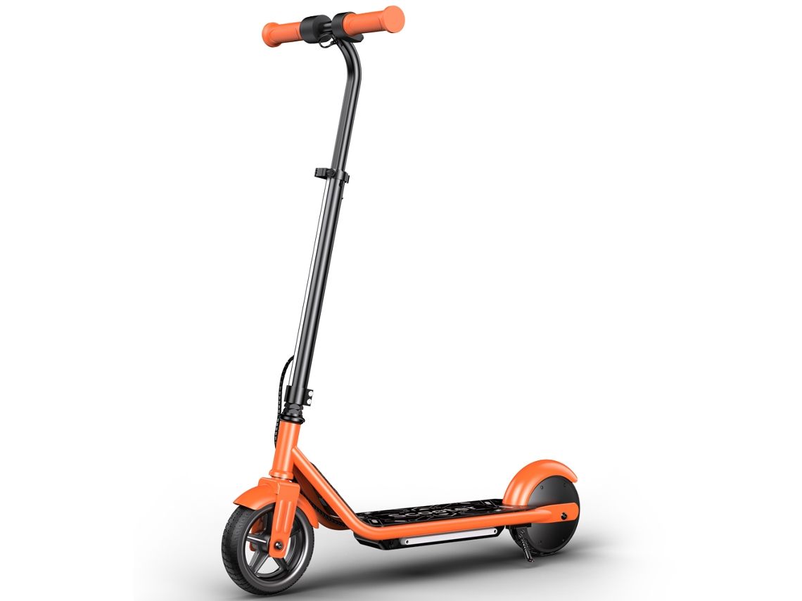 Patinete Eléctrico Iscooter K2pro Para Niños De 6 A 12 Años, 150 W, 3 Velocidades, Con Luces Led