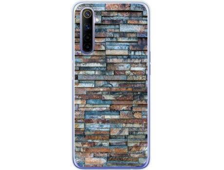 Carcasa Realme 6 TUMUNDOSMARTPHONE Dibujos Multicolor