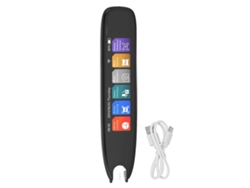 Lápiz Traductor Portátil Multilingüe Con Pantalla Táctil Y Lector, 9,4 Cm (3,7 Pulgadas), Para Viajes, Estudio Y Trabajo.