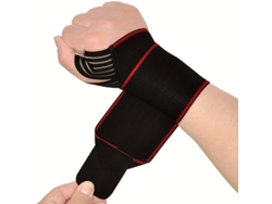 Muñequera Para Túnel Carpiano Para Aliviar Lesiones (roja) Cuich