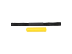 Ficheiro de restauração de rosca ergonômico anti derrapante aço alta dureza BSP/PF S/MARCA