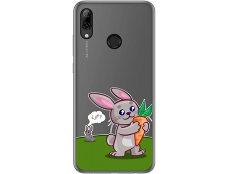 Carcasa Huawei P Smart 2019 TUMUNDOSMARTPHONE Conejo Multicolor