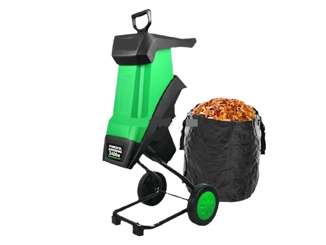 Broyeur De Bois Électrique, Outils Jardin, Feuilles Branches Des Decets Et