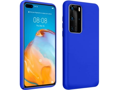 Funda Huawei P40 Pro AVIZAR BACK-FAST-BL-P40P Azul