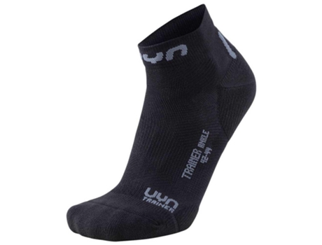 Calcetines para Hombre UYN Ankle Negro para Fitness (EU 45 - 47)