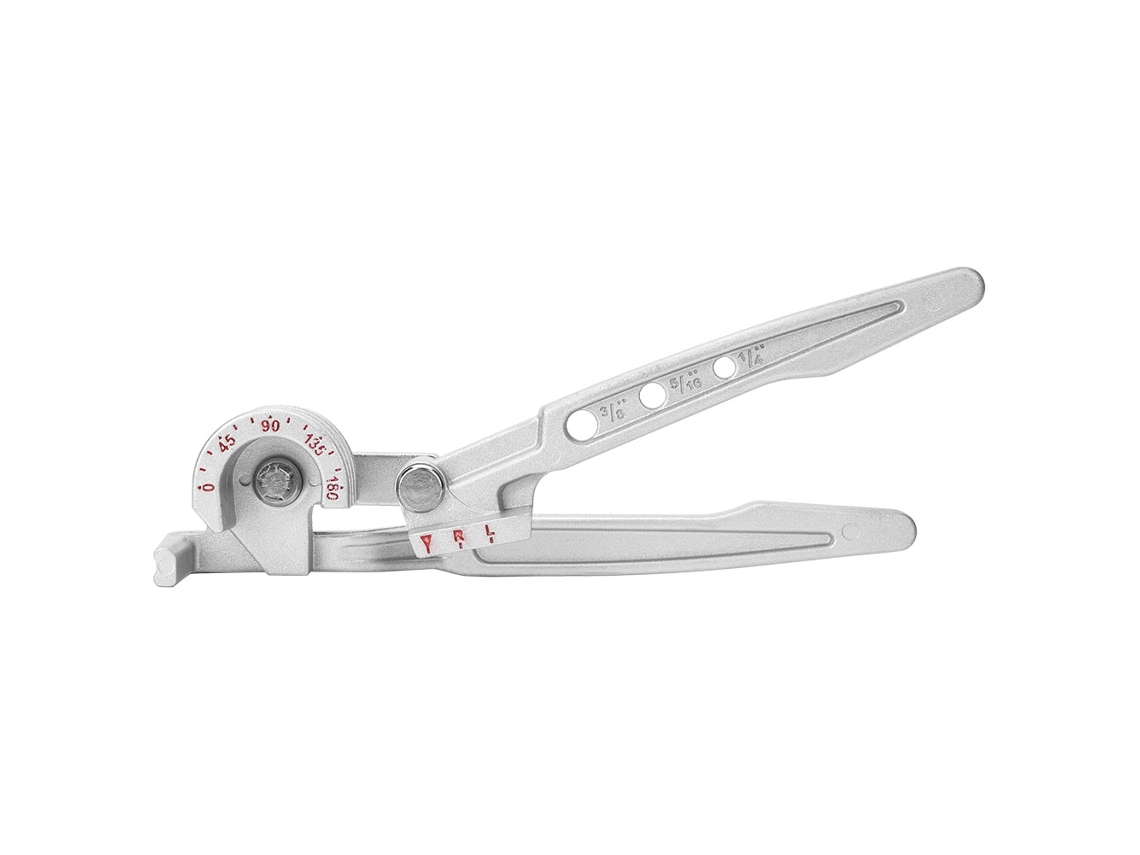 Herramienta Manual Para Doblar Tubos De Aleación De Aluminio A 180° 1/4 5/16 3/8 Pulgadas