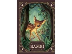 Libro Bambi, Una Vida En El Bosque de Felix Salten (Español)