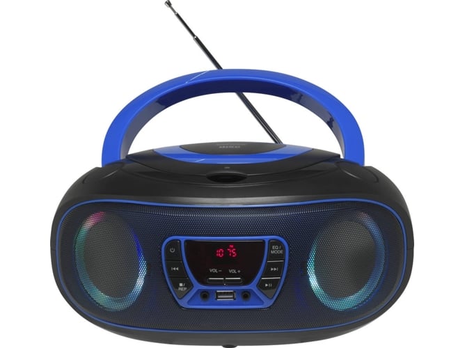 Radio DENVER ELECTRONICS TCL-212BT Azul
