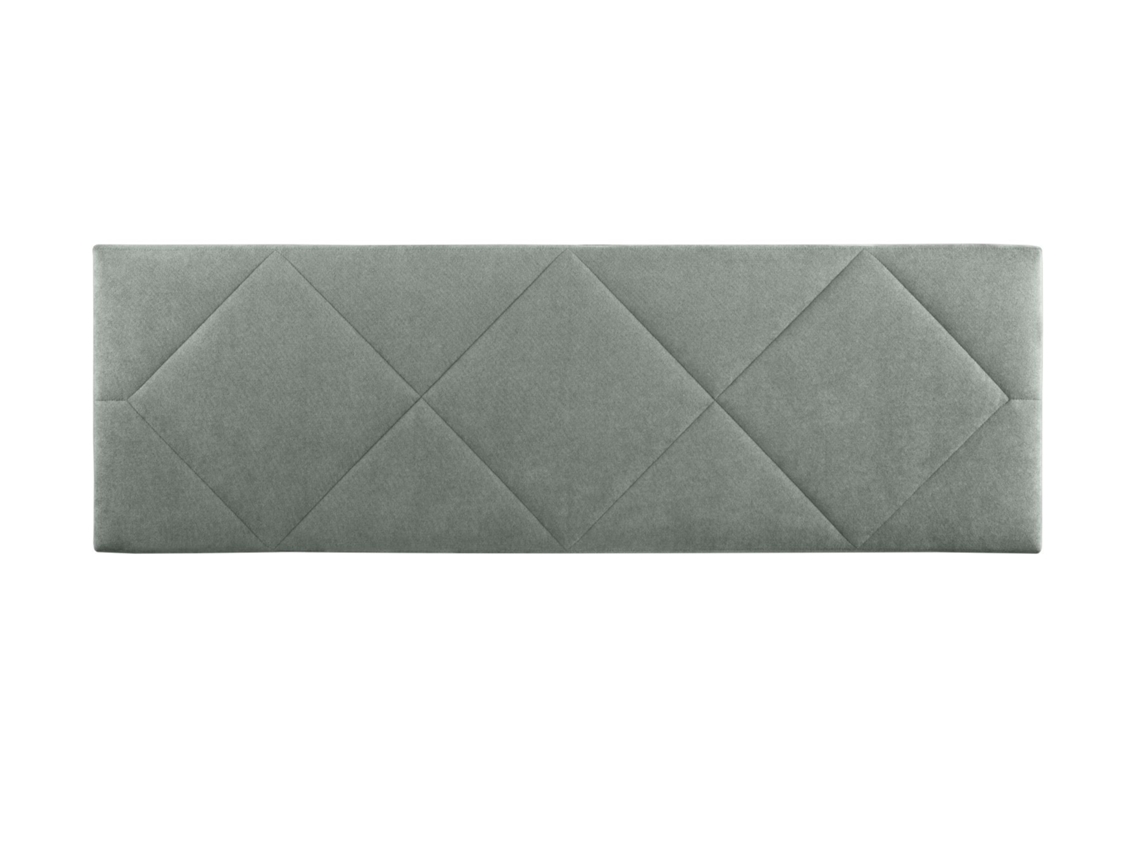 Cabecero Tapizado SPYGA para Cama 150 Microfibra AquaClean Aguamarina ( 160 x 50 x 7 cm)