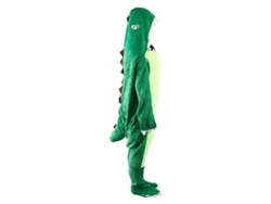 Pijama de dinosaurio, manta de dinosaurio portátil, manta con capucha de dinosaurio súper suave para niños y adultos, L 170 cm
