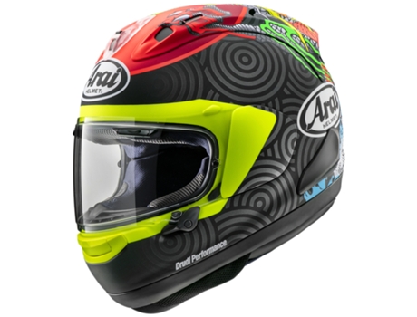 Casco de Moto ARAI integral RX-7V EVO Tatsuki (Multicolor - XL)