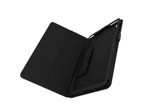 Funda Samsung Galaxy Tab A7 Lite Cierre Soporte Interior Tacto Suave Negro AVIZAR