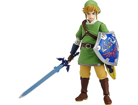 Figura Link Legend Of Zelda: Skyward Sword Figma 13 Cm (6 años)