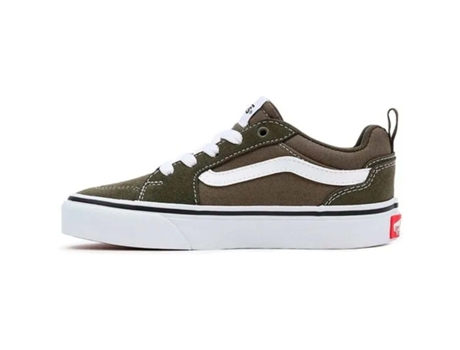 Zapatillas de Mujer VANS Yt Filmore Olive Multicolor (36.5)