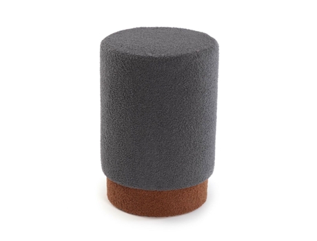 Taburete VERSA Gris Madera 33 x 47 x 33 cm