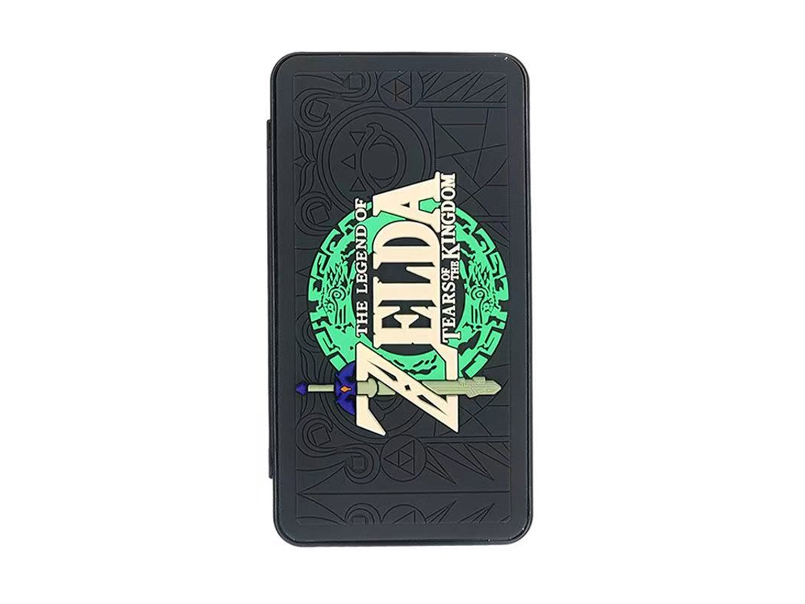 Estuche para tarjetas de juego para Switch 2, diseño en relieve 3D, compatible con Switch Lite OLED, ranura para 24 tarjetas Modug