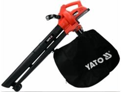 Soplador Aspirador de Hojas 36v / sin Batería ni Cargador Yato