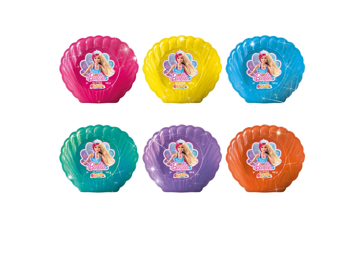 Set de plastilina con purpurina para niños LISCIANIGIOCHI Shell (3 anos)