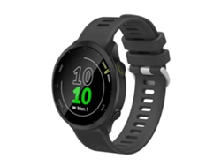 Correa de silicona de sarga para Samsung Galaxy Watch 4 de 44 mm y 20 mm.