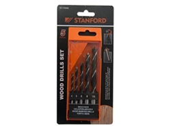 Brocas para madera  4  a 10 mm ( 5 brocas )