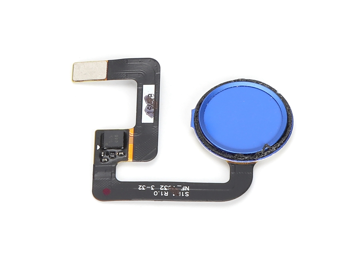 Cabo Flex Conector Botão Home Com Sensor De Impressão Digital Compatível Com Pixel/pixel Xl Azul