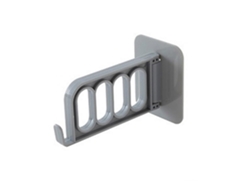 Organizador de ropa multifuncional para montaje en pared de vidrio o ladrillo