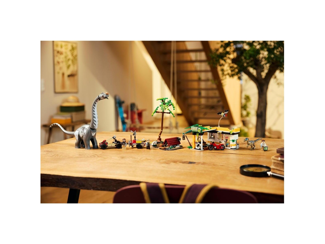 Lego® Set de construcción y juego de casa de juguete Minecraft® 21178 El Refugio-Zorro; fantástico regalo para niños y jugadores a partir de 8 años