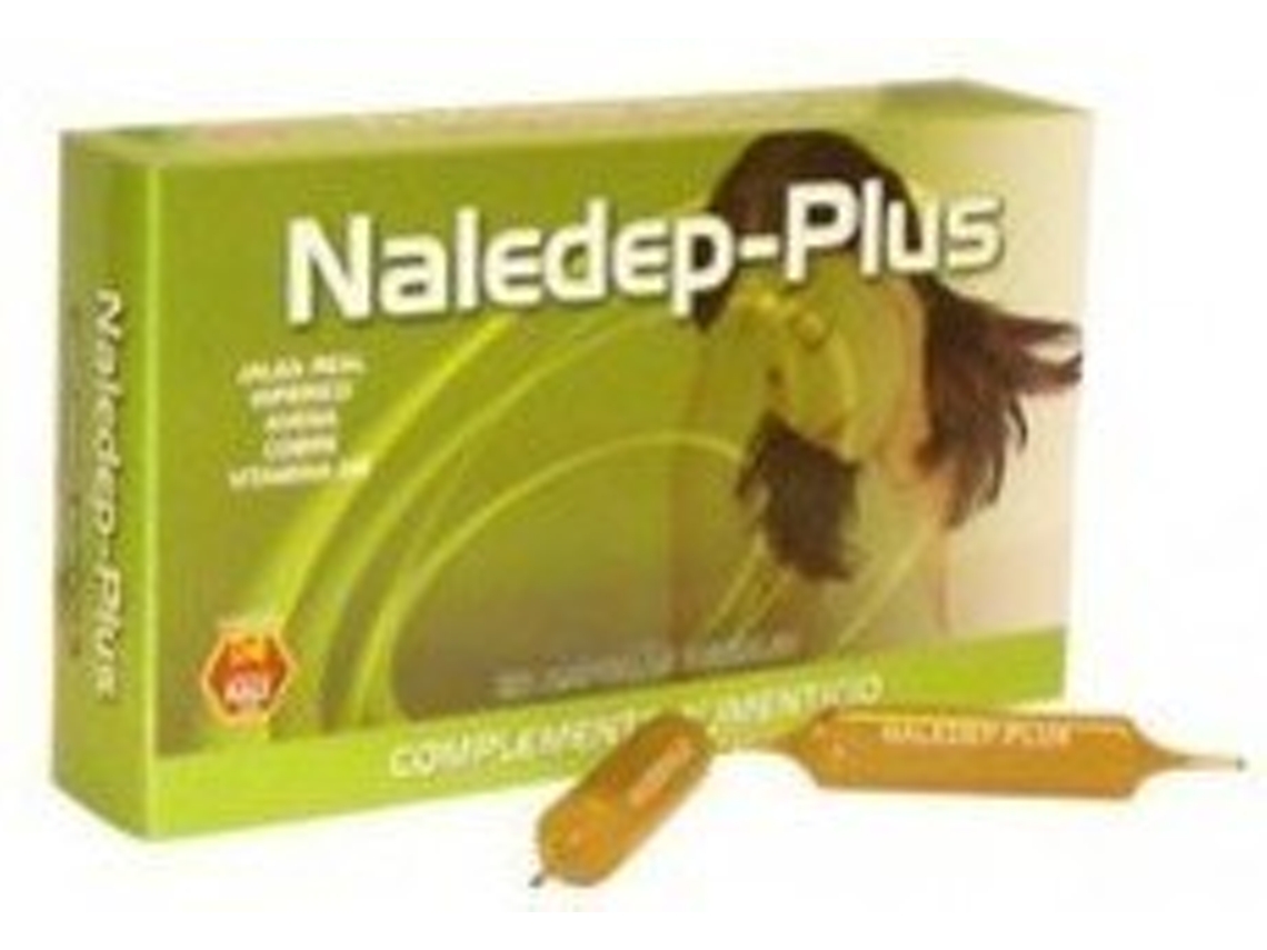 Suplemento Alimentar NALE Dep Plus 20 Amp)