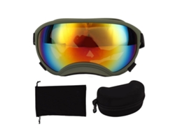 Gafas protectoras UV para perros grandes, resistentes al viento y al agua.