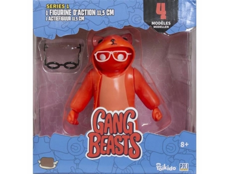 Figura de Jugar LANSAY Gang Beasts Lot #1 11,5 cm (Edad Mínima Recomendada: 8 años)