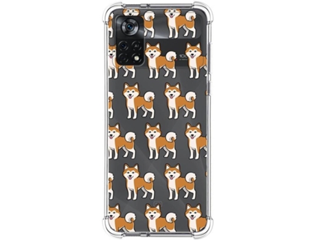 Carcasa para Xiaomi Poco X4 Pro 5G TUMUNDOSMARTPHONE Dibujos Antigolpes Perros 08 Multicolor