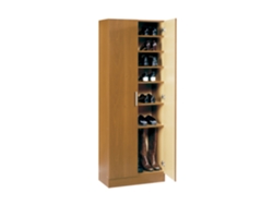 Zapatero 2 Puertas 171X60X35 Cerezo VENPRODIN