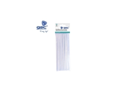 Bolsa 6 Barras de silicona transparente Ø11 GSC 001401330