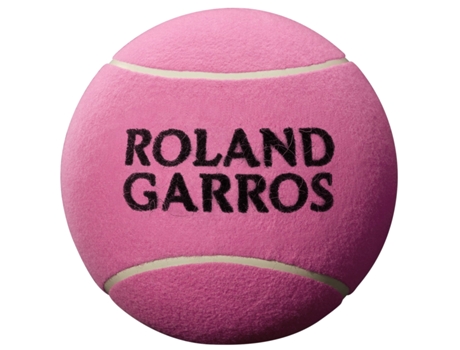 Wilson Roland Garros Jumbo Tennis Autograph Ball WRT1419PD, unisexo, pelotas de tenis (rosado - one size EU)