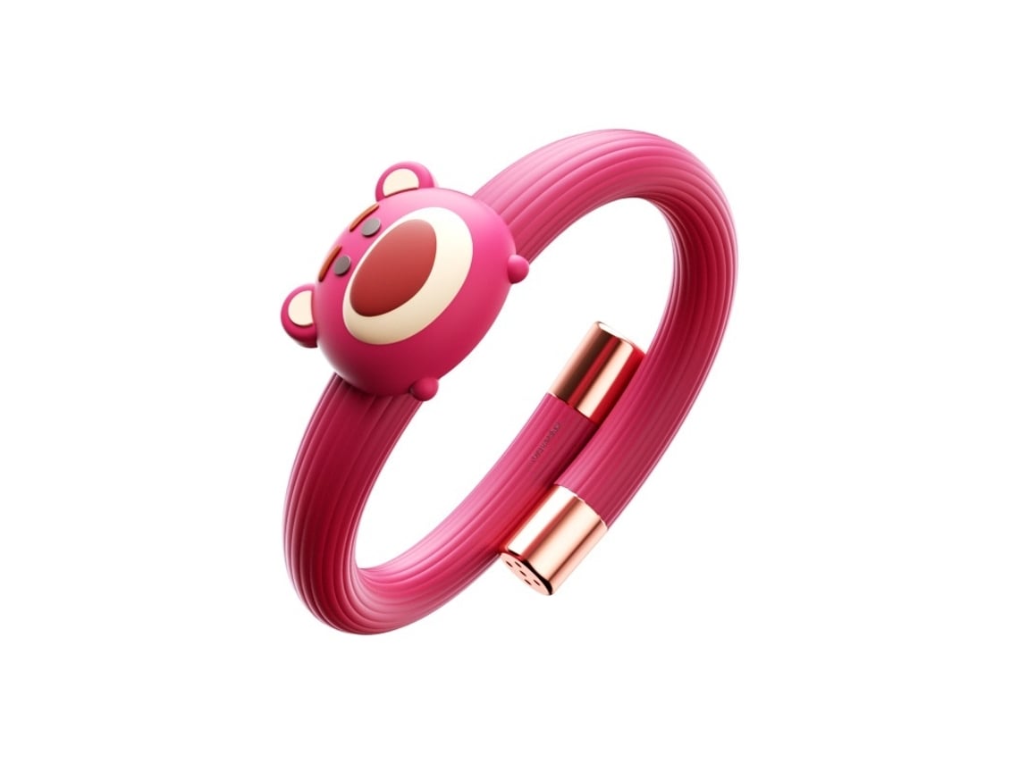 Pulseira Repelente De Insetos Disney Com Óleos Essenciais Vegetais, Portátil Para Bebês E Crianças, Pulseira E Tornozeleira
