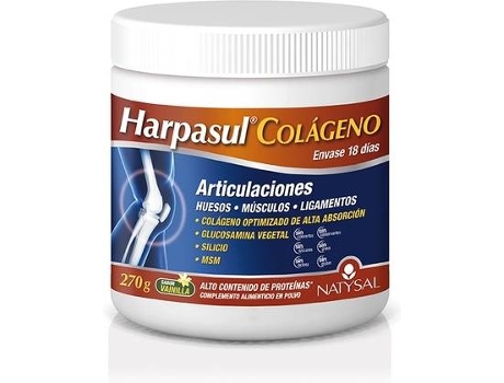 Complemento Alimentar NATYSAL Harpasul Collagen (270 g)
