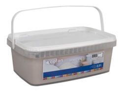 Pintura Plástica Monocapa para Interior | Varios Colores | Tamaño del envase 2,5 L