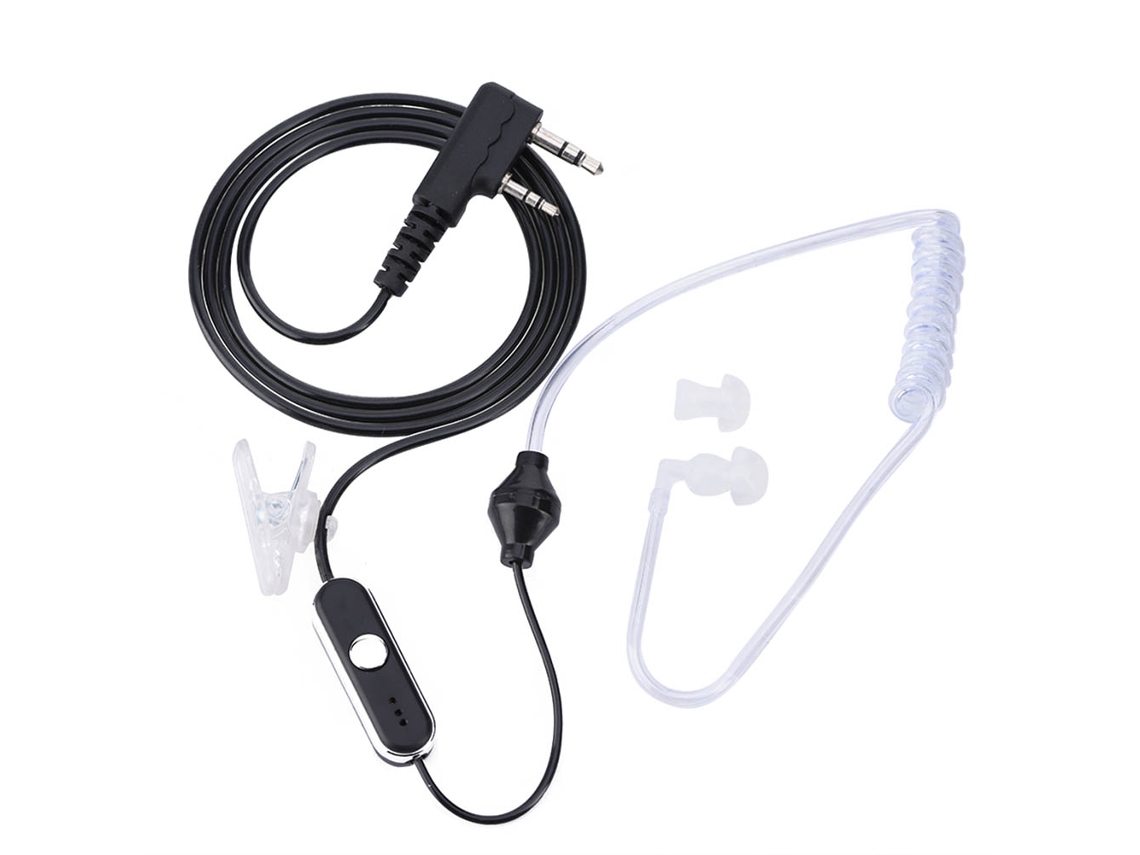 Auriculares Universales De 2 Pines Para Radios/walkie-talkies K-head