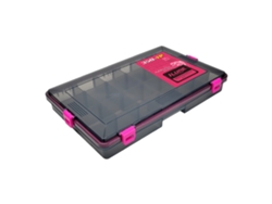 Caja Grande Impermeable Para Aparejos De Pesca Con Compartimentos Ajustables Y Mochila Organizadora De Aparejos De Pesca.