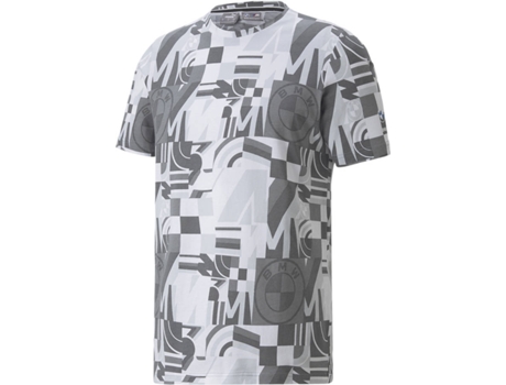 Camiseta para Hombre PUMA BMW MMS AOP Blanco para Multideportes