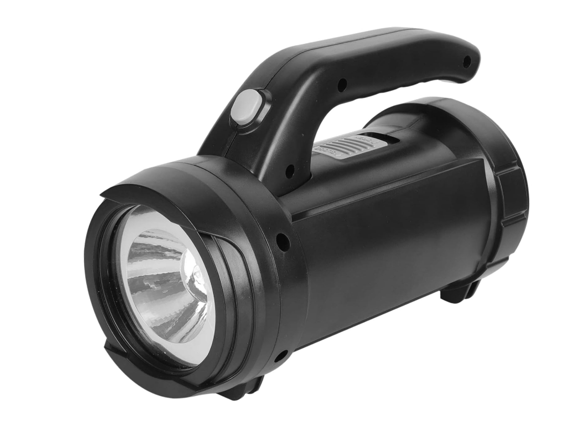 Kit Herramientas Usb Linterna Recargable Camping Negro
