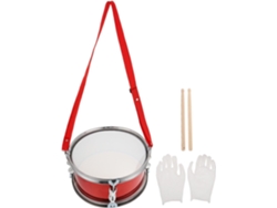Caja musical educativa roja de 28 cm con luces, para niños y niñas, fabricada con material de instrumentos musicales...