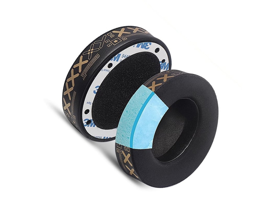 Almohadillas de repuesto Szsmart para auriculares Beats Studio 3/2 (amarillas)
