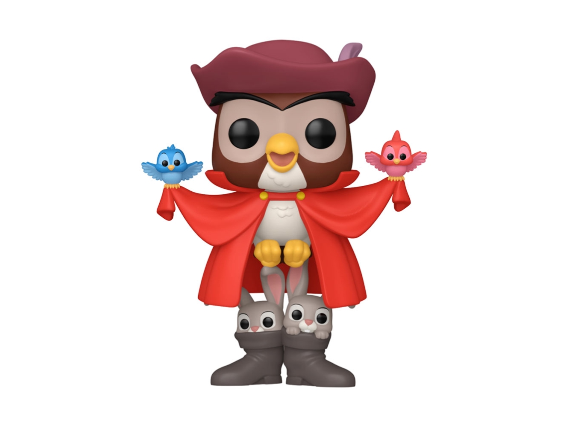 Figura Funko BELLA DURMIENTE: Búho 65 Aniversario como Príncipe Pop! vinilo