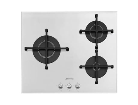 Smeg Vitrocerámica 3F Quemadores Blanco Pv163B3 SMEG