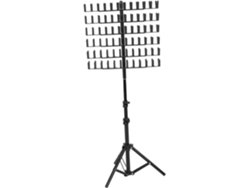 Soporte À Tresser Cheveux Réglable En Métal Noir, Stable Y Extensible