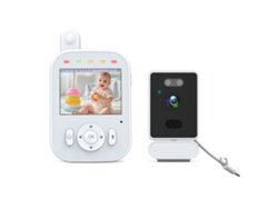 Intercomunicador Para Bebé Ohpa Bm201l Wireless Branco