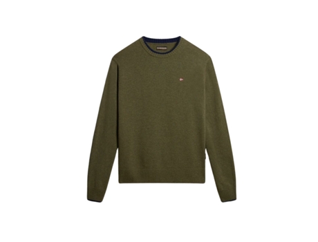 Camiseta de Hombre NAPAPIJRI Dain Verde (2XL)